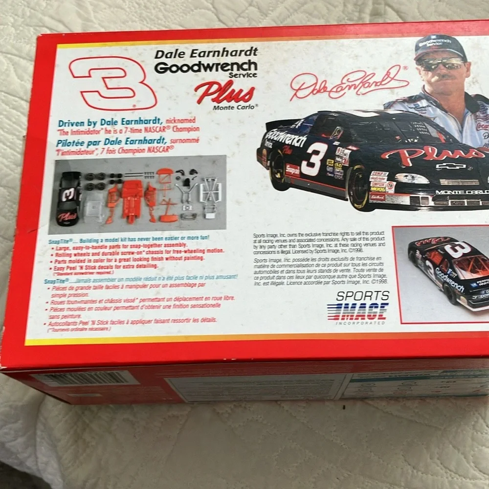 SET OF 5- DALE EARNHARDT NASCAR 1998 #3 COLLECTORS   NEW IN PACKAGES - Picture 4 of 17